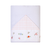 TOALHA DE BANHO SOFT BORDADOS PAPI COM CAPUZ 90CM X 75CM CONTEM 01 UN FLORALZINHO Ean :7896700867103