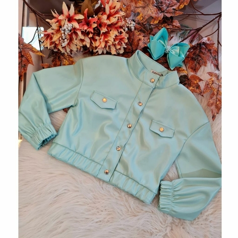 JAQUETA BOXY ML TAMANHO 02 COR 02 INFANTI