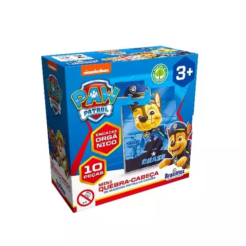 MINI QUEBRA-CABECA PATRULHA CANINA - MADEIRA UNICA