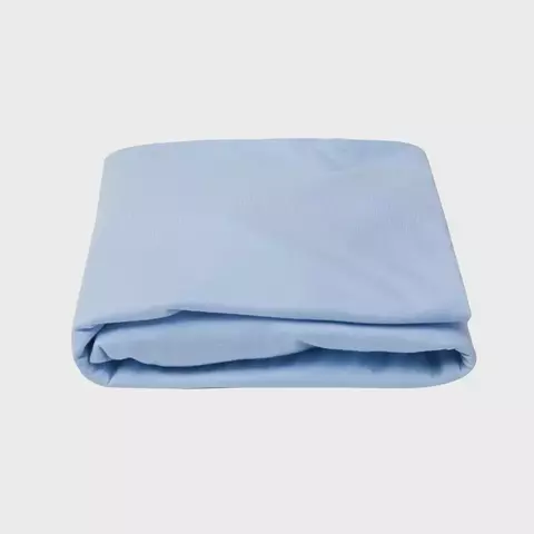 LENCOL AVULSO 200 FIOS MAMI C/ ELASTICO TAMANHO AMERICANO 1,30M X 70CM X 12CM CONTEM 01 UN AZUL MAMI Ean :7896700889440