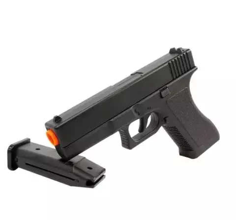 PISTOLA PRESSAO AIRSOFT VG GK-V500 SLIDE METAL MOLA 6MM