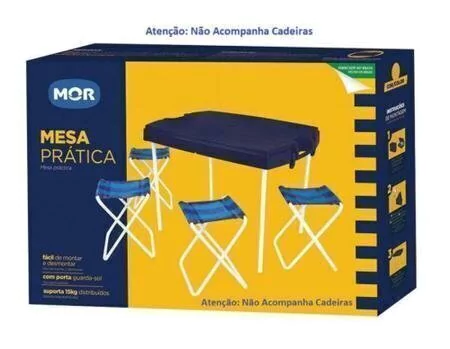 Mesa prática Mor