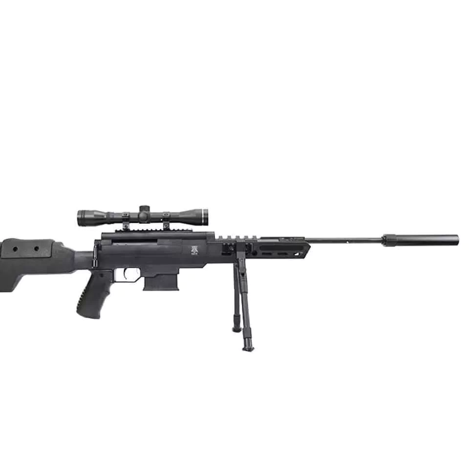 Carabina pressão 5.5 Sniper Black ops