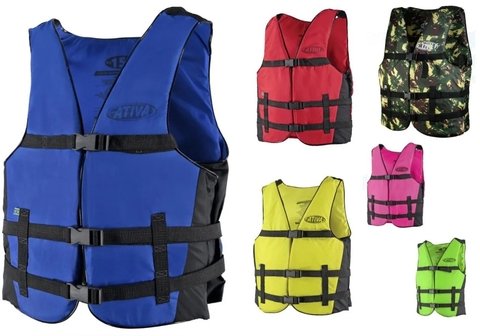 Colete Ativa Canoa 2.0 - SALVA VIDA 90KG