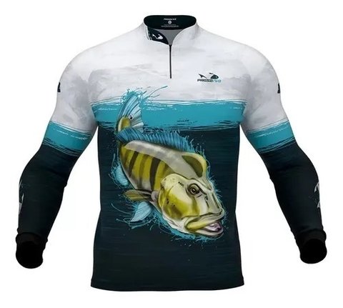 Camisa Sublimada Presa Viva com Tecnologia Dry