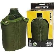 Cantil Plástico com Capa 900ml Verde Nautika