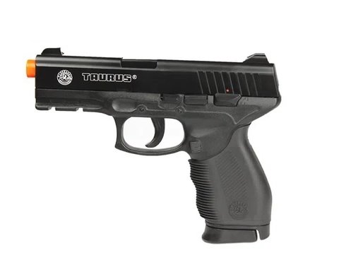 Pistola - Pistola de Pressão Airsoft Taurus PT 24/7 Cybergun – Spring 6mm 295 FPS
