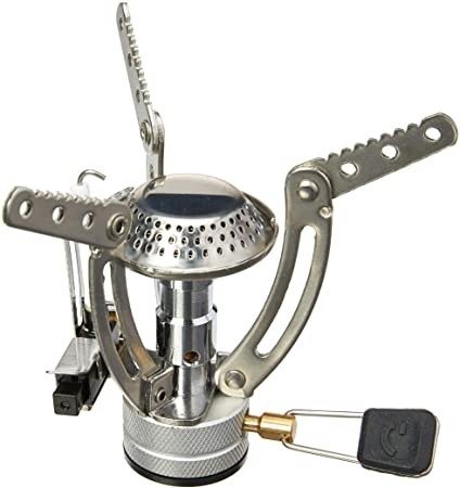 Fogareiro Jupiter Nautika Ntk + Estojo Compacto Leve Camping