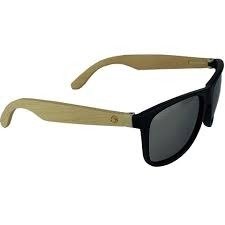 Óculos Polarizados de Pesca - Prata detalhes em Bamboo