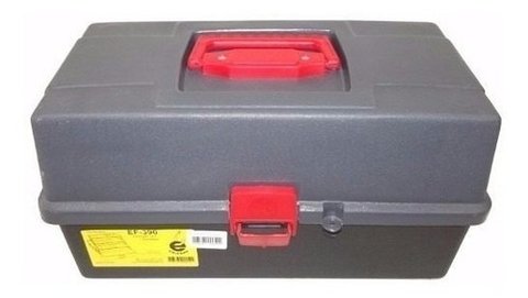 Maleta Emifran Ef-390 Caixa Organizadora 3 Bandejas