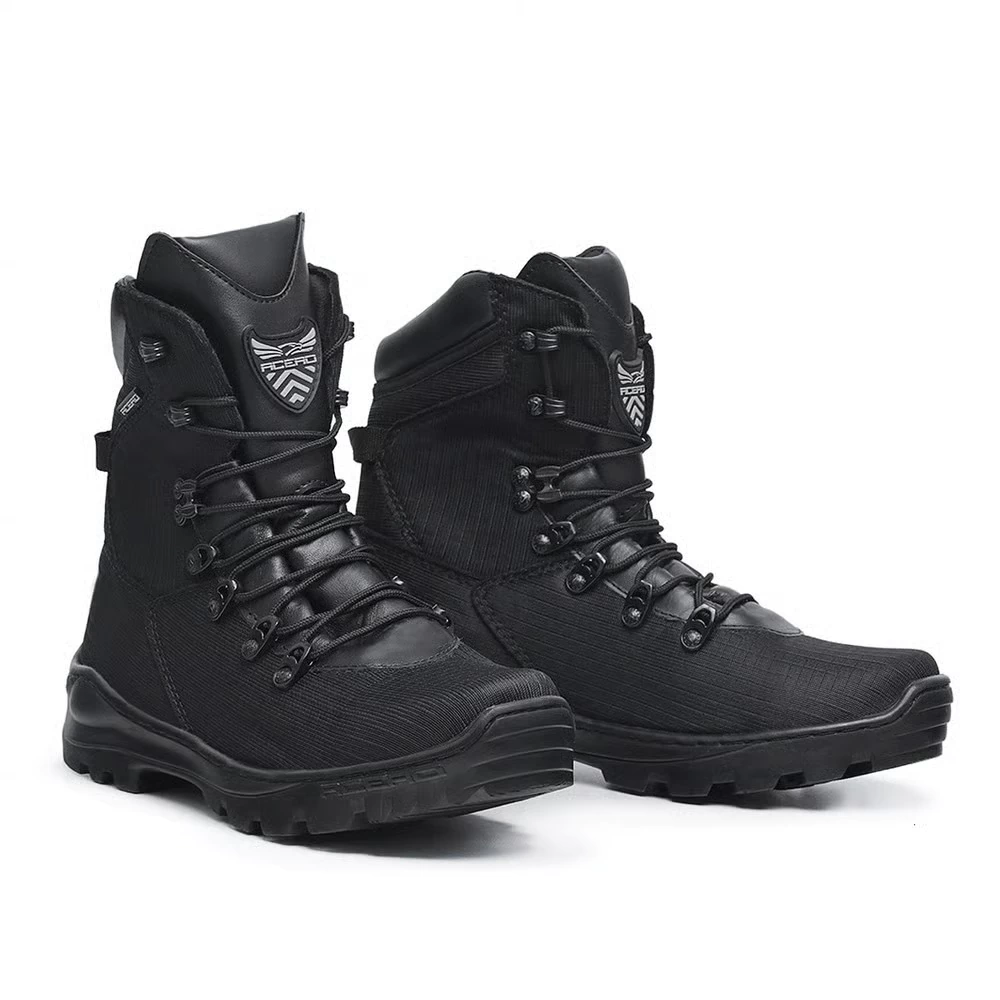 BOTA COTURNO MILITAR ACERO RIPSTOP PRETO