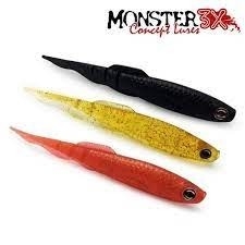 Isca Soft Monster 3X BacaShad 13 cm