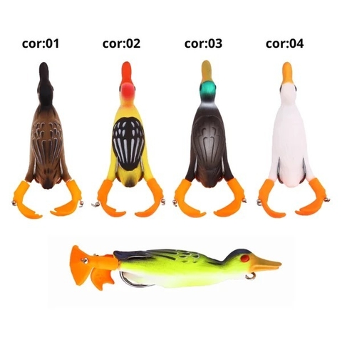 Isca Artificial Lamazon Pato 70 10012