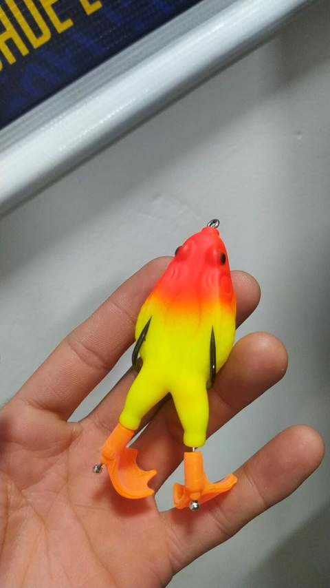 Isca Artificial Lamazon Sapo 70