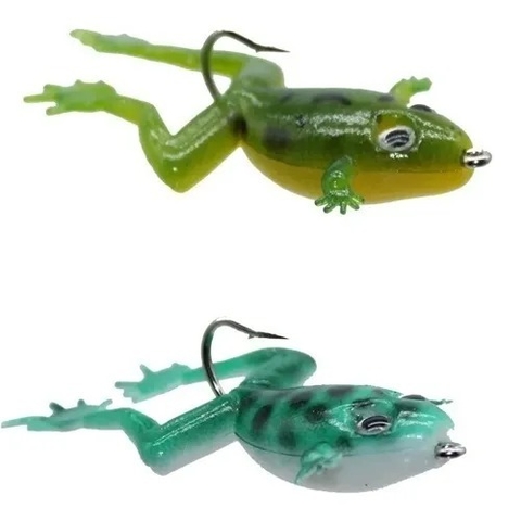 Isca Artificial Soft Sapo W030 - 6CM