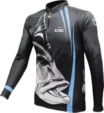 Camisa King Brasil Proteção UV 50+ KFF606