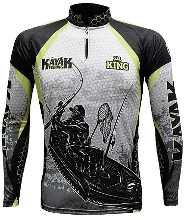 Camisa King Brasil Proteção UV 50+ KFF616