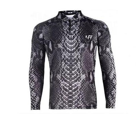 Camisa King Brasil Proteção UV 50+ KFF70