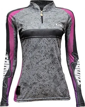 Camisa King Brasil Proteção UV 50+ KFF609