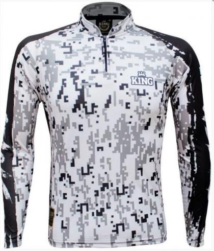 Camisa King Brasil Proteção UV 50+ KFF649