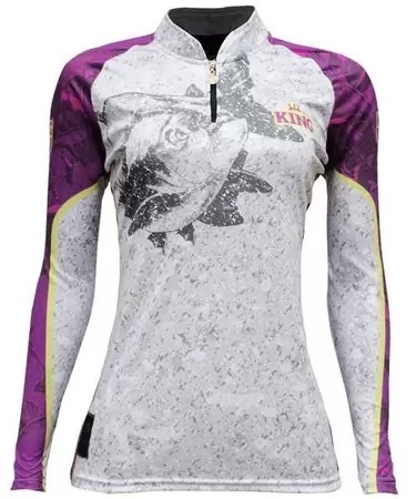 Camisa King Brasil Proteção UV 50+ KFF611