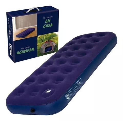 colchao infalvel solteiro mor com bombra