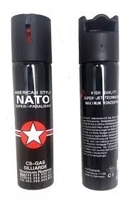 Spray de pimenta 45G (EXTRATO PIMENTA PRETA) - Não Controlado