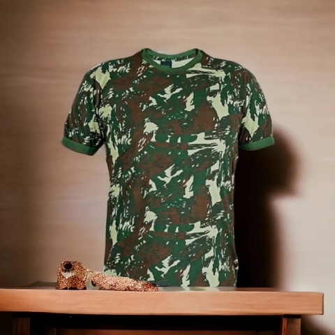 Camiseta Camuflada Padrão EB Tecsul