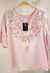 Top / Blusa Bordada de Lino - LiloWhite