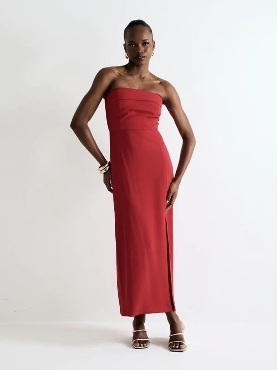 VESTIDO NANDA VERMELHO