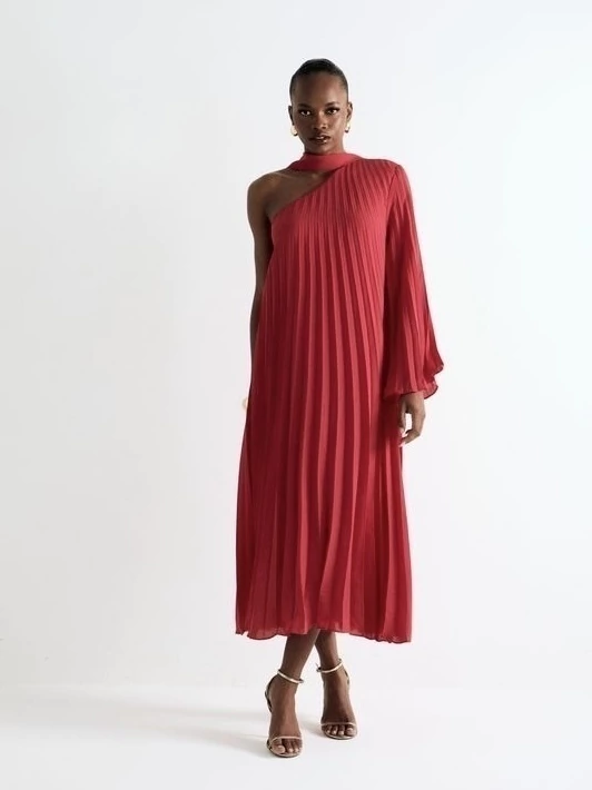 VESTIDO CAMELIA VERMELHO