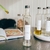 Set x 4 Botellas Salad Cilindrica 500 ml en internet