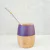 Mate de algarrobo pintado - tienda online