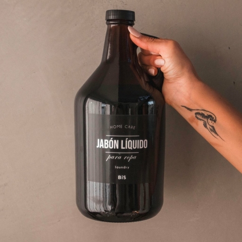 Growler lavadero BiS Jabón/ Suavizante