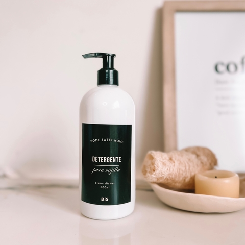 Dispenser Detergente HSH Cremera negra