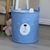 Canasto de Tela Cilindro kids Bear