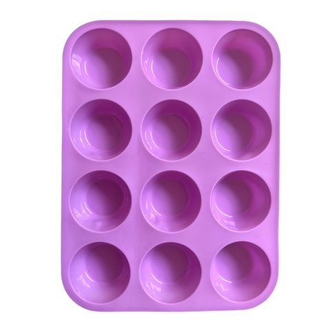 Molde x 12 muffins de Silicona