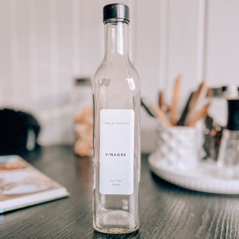 Imagen de Botella Botellas Salad cuadrada 500 ML