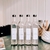 Set x 4 Botellas Salad cuadrada 500 ML