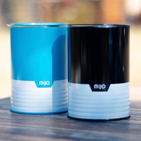 Set latas de yerbera y azucarera