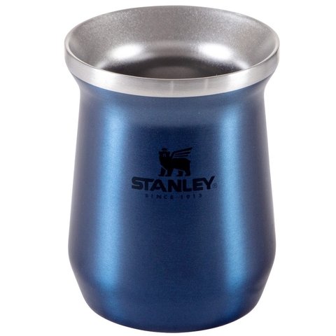 Mate Stanley Verde, Azul, negro 236 ml.