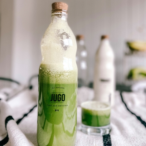 Botellas Cala Jugo con tapa Corcho