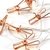 Luces Broche Cobre Vintage