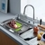 Escurridor de Silicona plegable y extensible. Frutas, verduras, Pasta. - Buy It Store