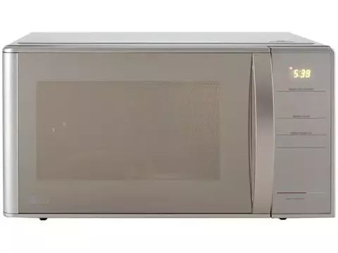 Micro-ondas LG 30L Prata MS3043BR