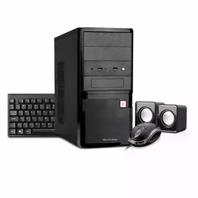 Computador de Mesa DT005 Celeron J1800 4GB 1TB Linux Com Acessórios