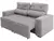 Sofá Retrátil Reclinável 3 Lugares Suede - comprar online