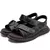 Sandalia Ortopedica Masculina Chinelo Confortavel De Couro Legitimo - 37 ao 45 - comprar online