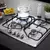 Cooktop 4 Bocas Electrolux à Gás Natural e GLP Tripla Chama GT60X na internet