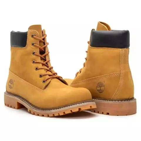Bota Coturno Masculino Timberland Estilo Americano Resistente Moderna Estilosa De Couro Legítimo - 37 ao 44 - comprar online
